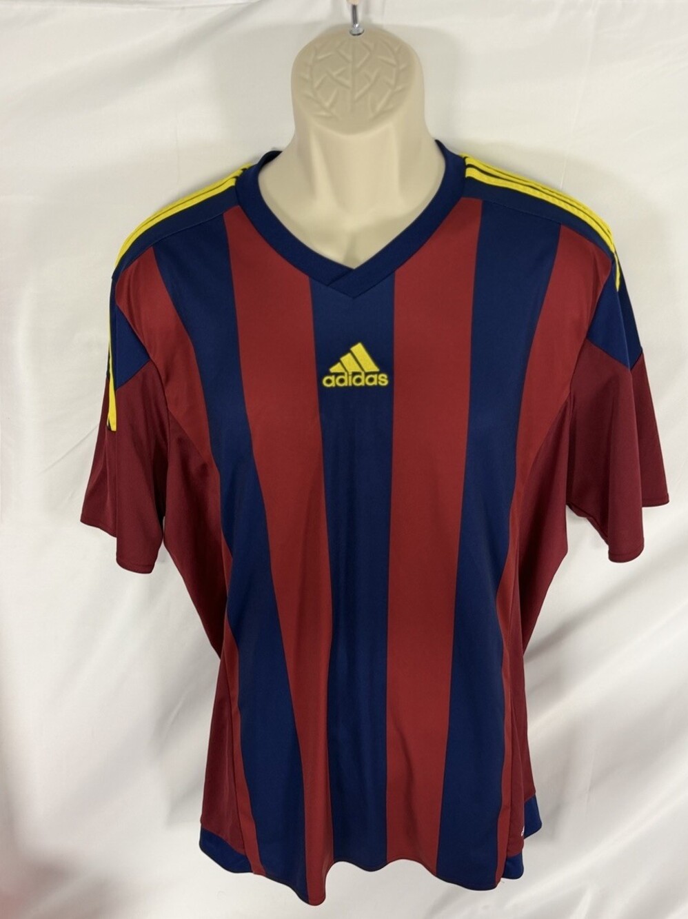 Adidas FC Barcelona Mens Jersey X-Large Red-Blue-Yellow Futbol Soccer ⚽️🥅